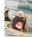 Louis Vuitton Mini Square Trunk Leopard in Monogram Canvas M11210 Louis Vuitton Mini Square Trunk Leopard in Monogram Canvas M11210