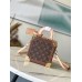 Louis Vuitton Mini Square Trunk Leopard in Monogram Canvas M11210 Louis Vuitton Mini Square Trunk Leopard in Monogram Canvas M11210