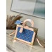 Louis Vuitton Petite Valise in Monogram Denim M24161 Louis Vuitton Petite Valise in Monogram Denim M24161