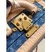 Louis Vuitton Petite Valise in Monogram Denim M24161 Louis Vuitton Petite Valise in Monogram Denim M24161