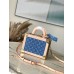 Louis Vuitton Petite Valise in Monogram Denim M24161 Louis Vuitton Petite Valise in Monogram Denim M24161