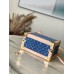 Louis Vuitton Petite Valise in Monogram Denim M24161 Louis Vuitton Petite Valise in Monogram Denim M24161