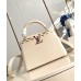 Louis Vuitton Capucines BB Bag in Quartz Taurillon Leather M11964 Louis Vuitton Capucines BB Bag in Quartz Taurillon Leather M11964