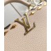 Louis Vuitton Capucines BB Bag in Quartz Taurillon Leather M11964 Louis Vuitton Capucines BB Bag in Quartz Taurillon Leather M11964