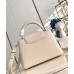 Louis Vuitton Capucines BB Bag in Quartz Taurillon Leather M11964 Louis Vuitton Capucines BB Bag in Quartz Taurillon Leather M11964