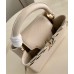 Louis Vuitton Capucines BB Bag in Quartz Taurillon Leather M11964 Louis Vuitton Capucines BB Bag in Quartz Taurillon Leather M11964