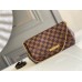 Louis Vuitton Favorite MM Bag In Damier Ebene Canvas N41129 Louis Vuitton Favorite MM Bag In Damier Ebene Canvas N41129