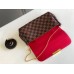 Louis Vuitton Favorite MM Bag In Damier Ebene Canvas N41129 Louis Vuitton Favorite MM Bag In Damier Ebene Canvas N41129