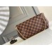 Louis Vuitton Favorite MM Bag In Damier Ebene Canvas N41129 Louis Vuitton Favorite MM Bag In Damier Ebene Canvas N41129