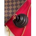 Louis Vuitton Favorite MM Bag In Damier Ebene Canvas N41129 Louis Vuitton Favorite MM Bag In Damier Ebene Canvas N41129