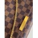 Louis Vuitton Favorite MM Bag In Damier Ebene Canvas N41129 Louis Vuitton Favorite MM Bag In Damier Ebene Canvas N41129