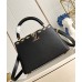 Louis Vuitton Capucines MM Bag with Malletage Signature M12135 Louis Vuitton Capucines MM Bag with Malletage Signature M12135