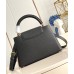 Louis Vuitton Capucines MM Bag with Malletage Signature M12135 Louis Vuitton Capucines MM Bag with Malletage Signature M12135
