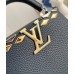 Louis Vuitton Capucines Mini Bag with Malletage Signature M12751 Louis Vuitton Capucines Mini Bag with Malletage Signature M12751