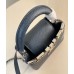Louis Vuitton Capucines Mini Bag with Malletage Signature M12751 Louis Vuitton Capucines Mini Bag with Malletage Signature M12751