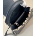 Louis Vuitton Capucines Mini Bag with Malletage Signature M12751 Louis Vuitton Capucines Mini Bag with Malletage Signature M12751