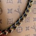 Louis Vuitton Noe Trunk PM Bag in Monogram Reverse Canvas M13324 Louis Vuitton Noe Trunk PM Bag in Monogram Reverse Canvas M13324