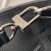 Louis Vuitton Georges Tote MM Bag in Black Leather M23153 Louis Vuitton Georges Tote MM Bag in Black Leather M23153