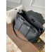 Louis Vuitton Georges Tote MM Bag in Black Leather M23153 Louis Vuitton Georges Tote MM Bag in Black Leather M23153
