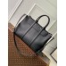 Louis Vuitton Georges Tote MM Bag in Black Leather M23153 Louis Vuitton Georges Tote MM Bag in Black Leather M23153