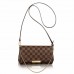 Louis Vuitton Favorite PM Bag In Damier Ebene Canvas N41276 Louis Vuitton Favorite PM Bag In Damier Ebene Canvas N41276