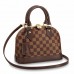 Louis Vuitton Alma BB Bag In Damier Ebene Canvas N41221 Louis Vuitton Alma BB Bag In Damier Ebene Canvas N41221