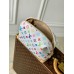 Louis Vuitton LV x TM Cosmetic Pouch GM in Monogram Multicolored Canvas M13743 Louis Vuitton LV x TM Cosmetic Pouch GM in Monogram Multicolored Canvas M13743