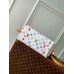 Louis Vuitton LV x TM CarryAll PM Bag in Monogram Multicolored Canvas M13661 Louis Vuitton LV x TM CarryAll PM Bag in Monogram Multicolored Canvas M13661