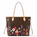 Louis Vuitton LV x TM Neverfull MM Bag in Monogram Canvas M13271