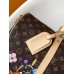 Louis Vuitton LV x TM Keepall Bandouliere 45 Bag in Monogram Canvas M14182 Louis Vuitton LV x TM Keepall Bandouliere 45 Bag in Monogram Canvas M14182