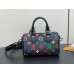 Louis Vuitton LV x TM Nano Speedy Bag in Monogram Multicolored Canvas M13406 Louis Vuitton LV x TM Nano Speedy Bag in Monogram Multicolored Canvas M13406