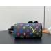 Louis Vuitton LV x TM Nano Speedy Bag in Monogram Multicolored Canvas M13406 Louis Vuitton LV x TM Nano Speedy Bag in Monogram Multicolored Canvas M13406
