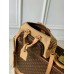 Louis Vuitton Keepall Bandouliere 25 Bag in Grained Leather M12627 Louis Vuitton Keepall Bandouliere 25 Bag in Grained Leather M12627