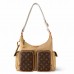 Louis Vuitton Hobo Cargo Bag in Grained Leather M12697 Louis Vuitton Hobo Cargo Bag in Grained Leather M12697
