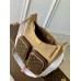 Louis Vuitton Hobo Cargo Bag in Grained Leather M12697 Louis Vuitton Hobo Cargo Bag in Grained Leather M12697