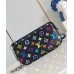 Louis Vuitton LV x TM Pochette Accessoires in Monogram Multicolored Canvas M13663 Louis Vuitton LV x TM Pochette Accessoires in Monogram Multicolored Canvas M13663