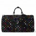 Louis Vuitton LV x TM Keepall Bandouliere 50 in Monogram Multicolored Canvas M13745