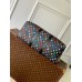 Louis Vuitton LV x TM Keepall Bandouliere 50 in Monogram Multicolored Canvas M13745