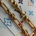 Louis Vuitton LV x TM Vanity Chain Pouch in Monogram Multicolored Canvas M13662 Louis Vuitton LV x TM Vanity Chain Pouch in Monogram Multicolored Canvas M13662