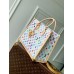 Louis Vuitton LV x TM OnTheGo MM Bag in Monogram Multicolored Canvas M13079