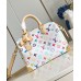 Louis Vuitton LV x TM Speedy Bandouliere 25 Bag in Monogram Multicolored Canvas M13085