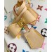 Louis Vuitton LV x TM Speedy Bandouliere 25 Bag in Monogram Multicolored Canvas M13085