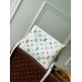 Louis Vuitton LV x TM Coussin PM Bag in Monogram Multicolored Lambskin M13233 Louis Vuitton LV x TM Coussin PM Bag in Monogram Multicolored Lambskin M13233