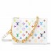 Louis Vuitton LV x TM Coussin PM Bag in Monogram Multicolored Lambskin M13233 Louis Vuitton LV x TM Coussin PM Bag in Monogram Multicolored Lambskin M13233