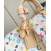 Louis Vuitton LV x TM Keepall Bandouliere 45 Bag in Monogram Multicolored Canvas M13742