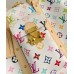 Louis Vuitton LV x TM Keepall Bandouliere 45 Bag in Monogram Multicolored Canvas M13742