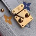 Louis Vuitton LV x TM Side Trunk MM Bag in Monogram Multicolored Leather M14046 Louis Vuitton LV x TM Side Trunk MM Bag in Monogram Multicolored Leather M14046