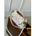 Louis Vuitton LV x TM Side Trunk MM Bag in Monogram Multicolored Leather M14046 Louis Vuitton LV x TM Side Trunk MM Bag in Monogram Multicolored Leather M14046