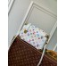 Louis Vuitton LV x TM Side Trunk MM Bag in Monogram Multicolored Leather M14046 Louis Vuitton LV x TM Side Trunk MM Bag in Monogram Multicolored Leather M14046