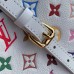 Louis Vuitton LV x TM Side Trunk MM Bag in Monogram Multicolored Leather M14046 Louis Vuitton LV x TM Side Trunk MM Bag in Monogram Multicolored Leather M14046